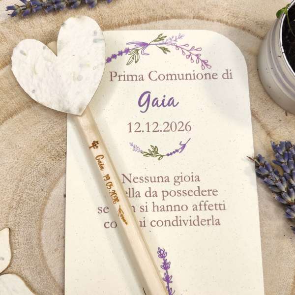 matita piantabile comunione